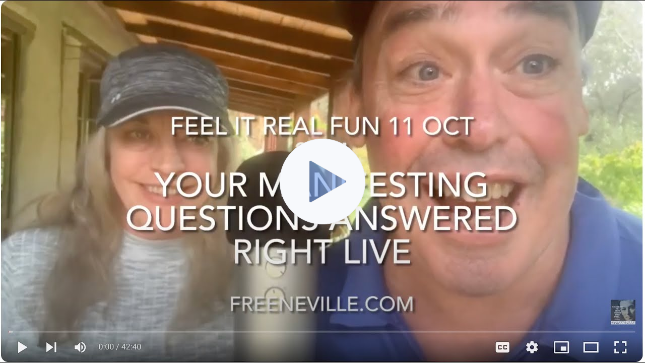 Your Manifesting Questions Answered Live - October 11, 2024