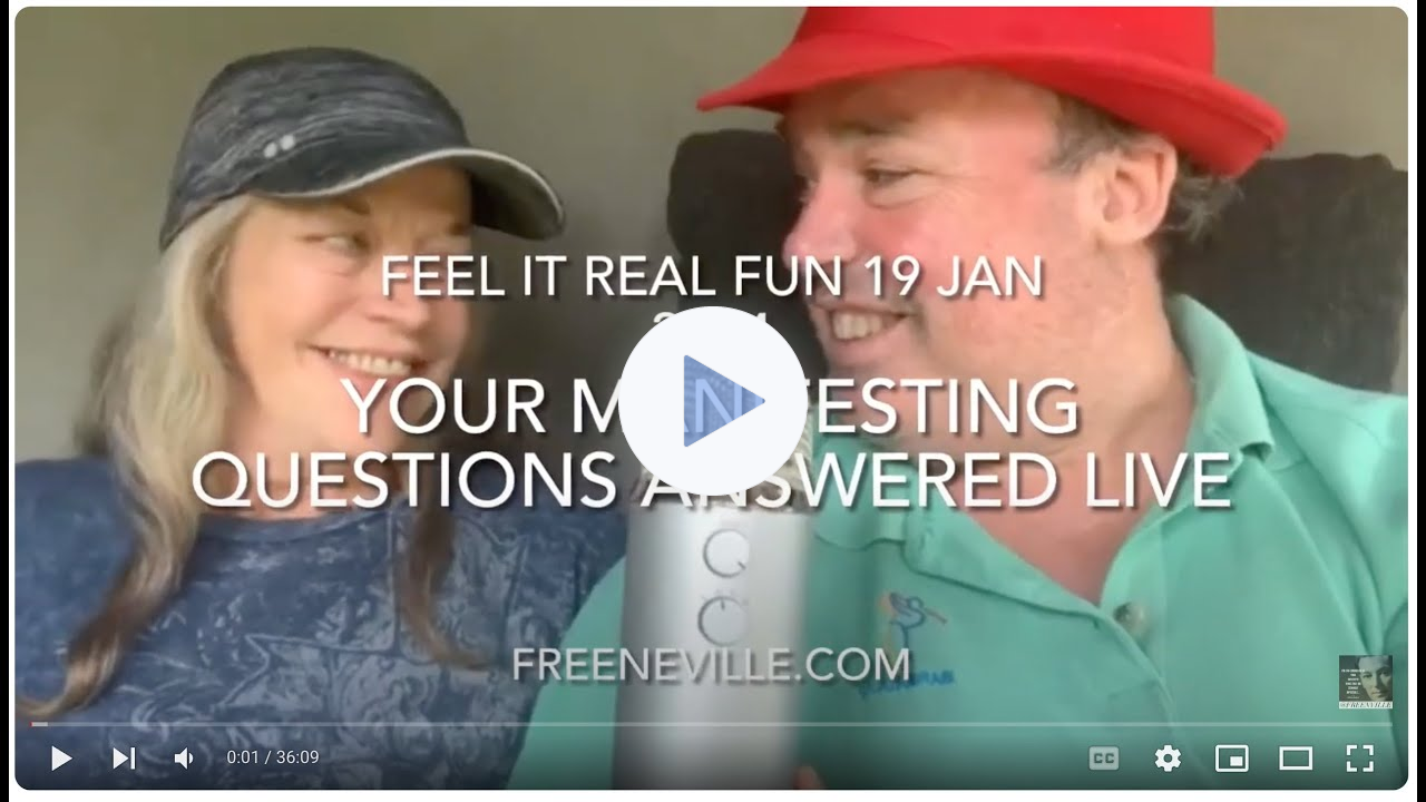 Your Manifesting Questions Answered Live - "What's Love Got To Do With It"? - Destroying Doubt!