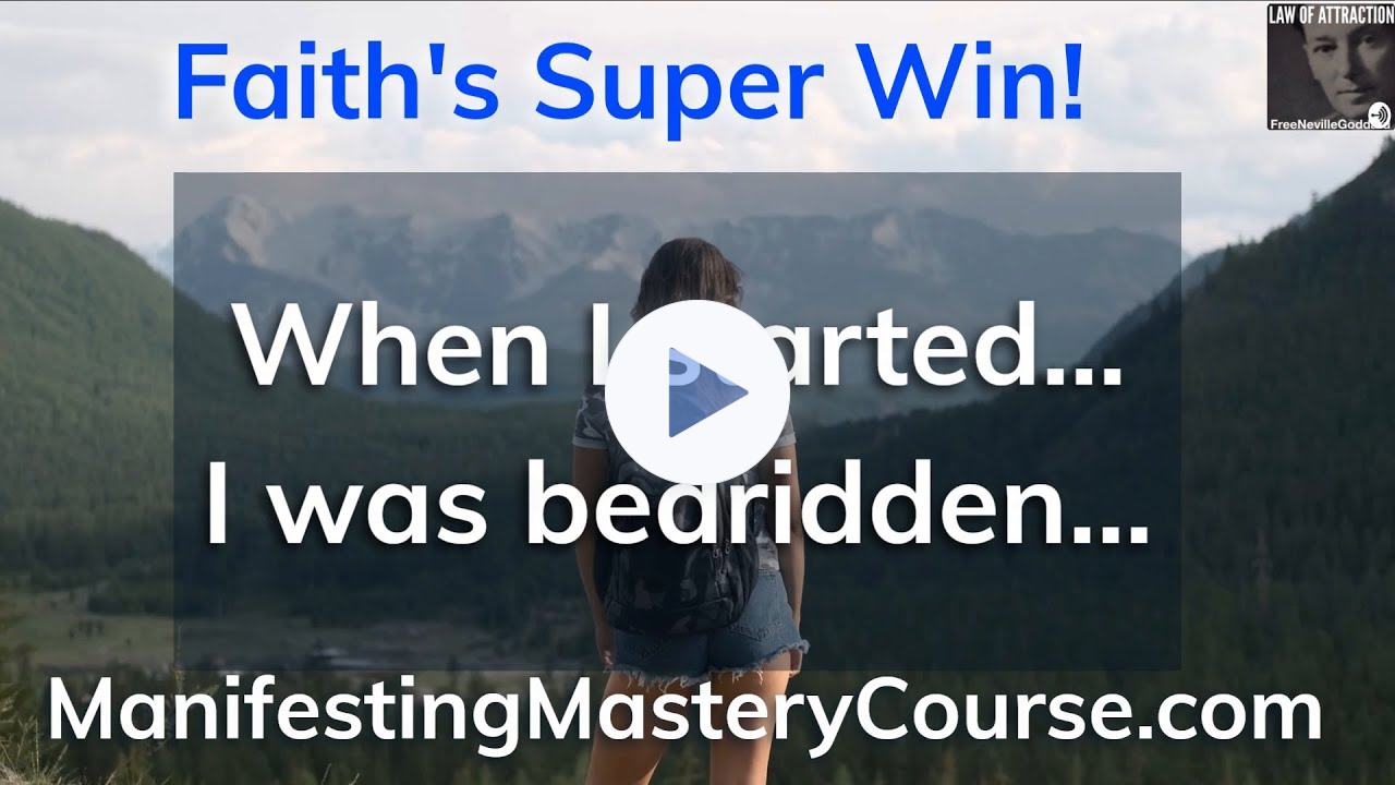 Faith's Super Success Story - MUST WATCH! - Links below...