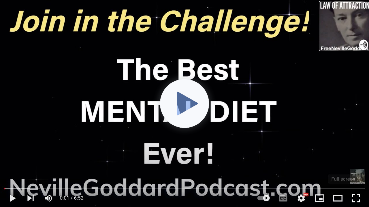 Join us! - The 14 Day Mental Diet Challenge - The Best Mental Diet Ever!
