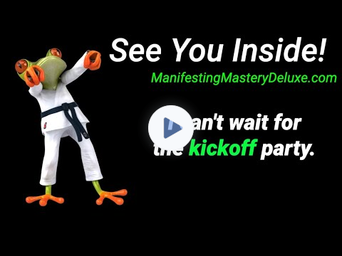 Manifesting Mastery Deluxe - Live May 2025 - Mr Twenty Twenty