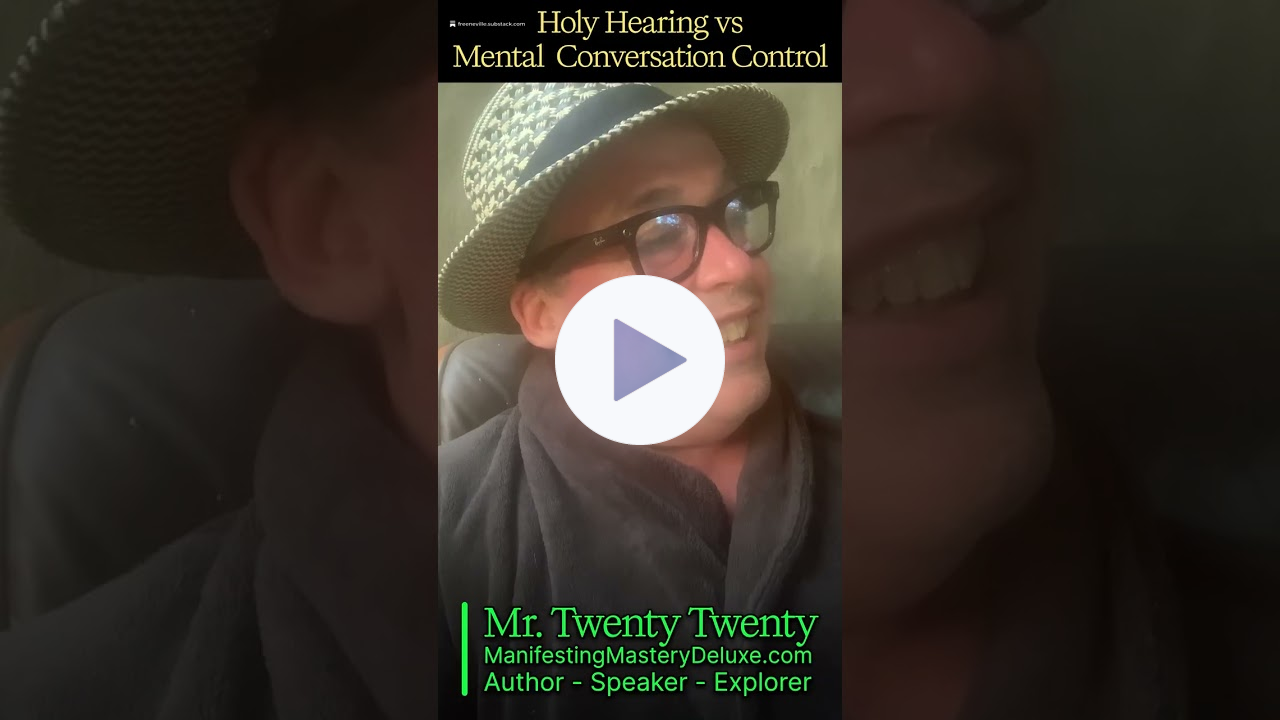 Mental Conversation Madness???