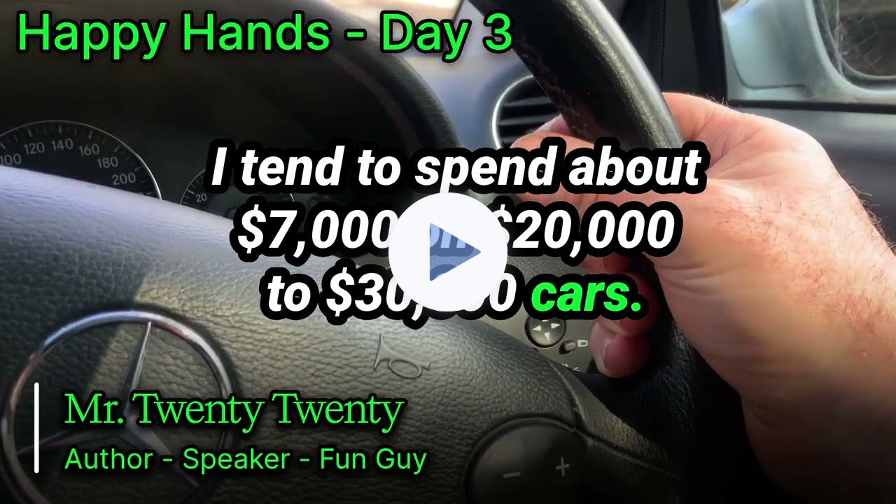 Neville Goddard's REAL Ladder Lesson - How To Feel It Real - Lesson 3 Happy Hands