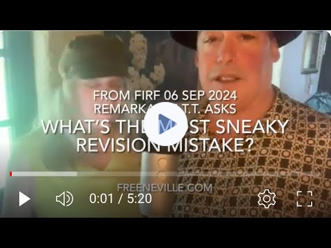 Never Make These Revision Mistakes - Neville Goddard - Feel It Real - Revision