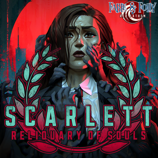 Cover art for Scarlett: Reliquary of Souls
