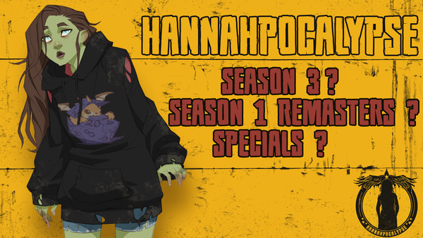 Promotional image featuring Hannah and Rictor for 'If It Matters - Episode 32.0'