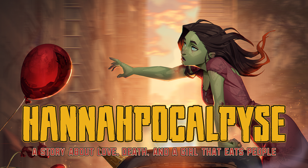 Promotional image featuring Hannah and Rictor for 'If It Matters - Episode 32.0'