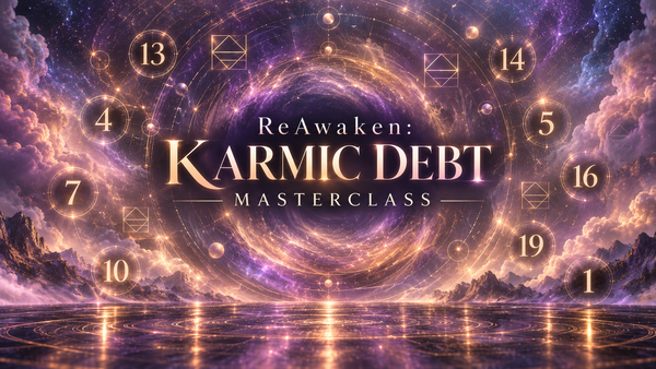 Karmic Debt Masterclass