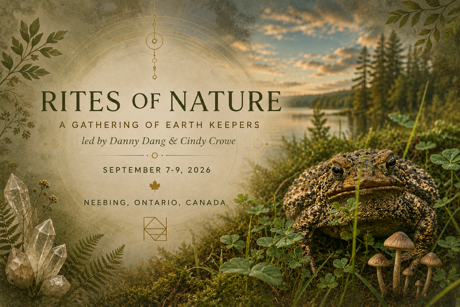 Rites of Nature retreat - sep 2026