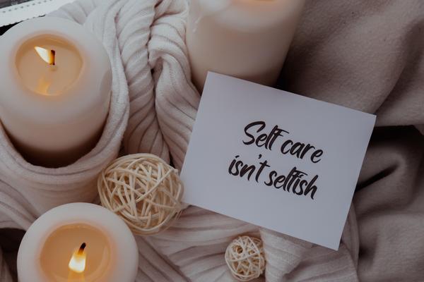 Self-care and renewal visual