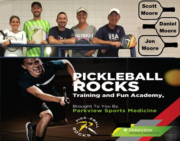 Pckleball Rocks Training Academy