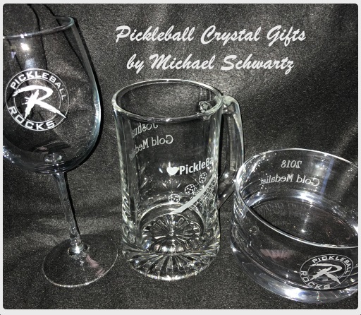 Pickleball Crystal Gifts 