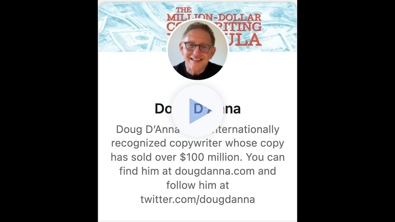 Meet Kevin Dawson, financial copywriter, and one of my top coaching student