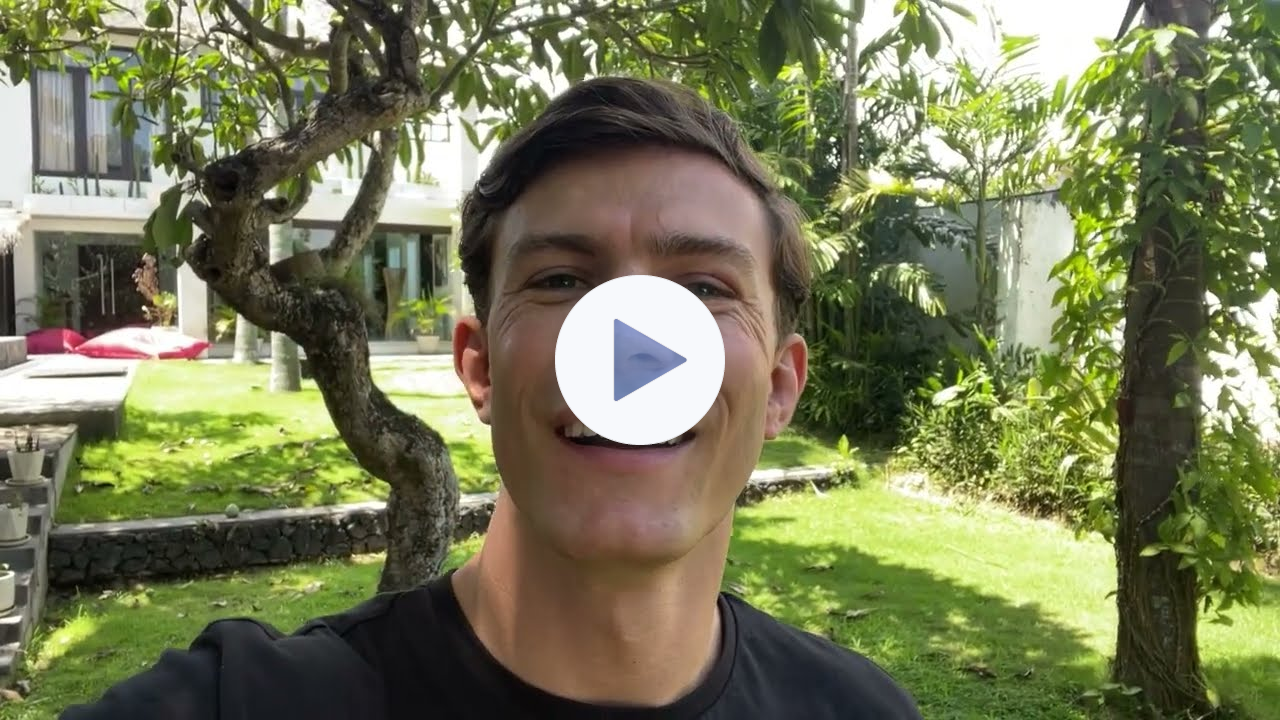 Big thanks to @LukeanthonyK for the stellar testimonial on my Million Dollar Copywriting Formula!