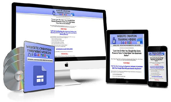 Google Sites Training image