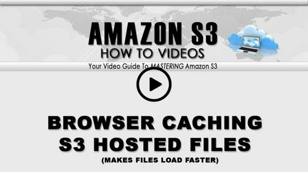 Amazon S3 Hosting a website