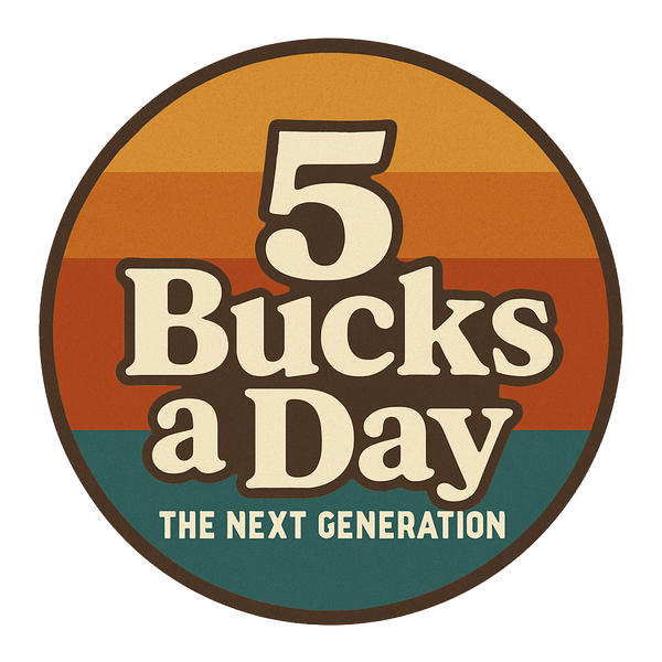 5 Bucks a Day Planner & Tracker