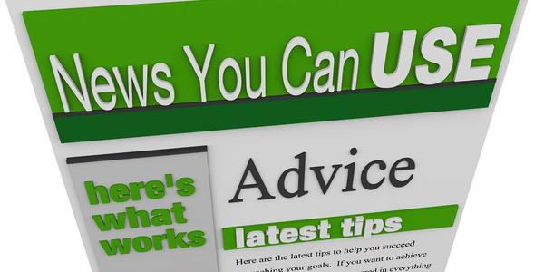 This weeks News You Can Use