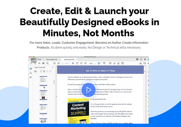 The Designerr eBook Creator