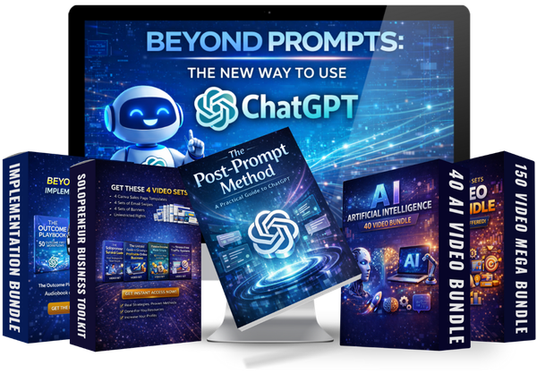 Beyond Prompts: The New Way to Use ChatGPT