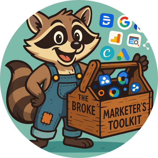 The Broke Marketers Toolkit