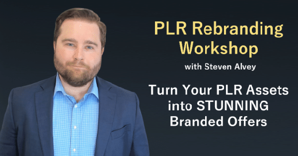 PLR Rebranding Workshop Bonus