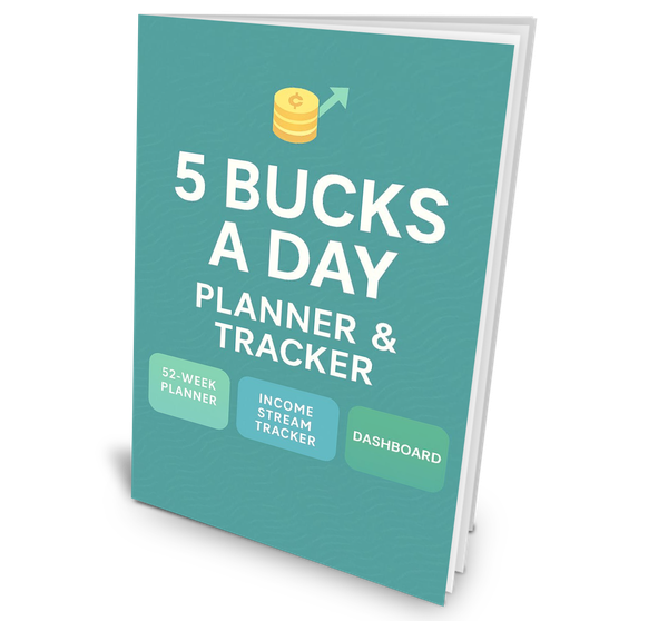 5 Bucks a Day Planner & Tracker