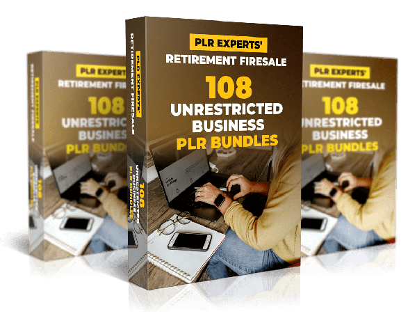 Unrestricted PLR Business Bundle