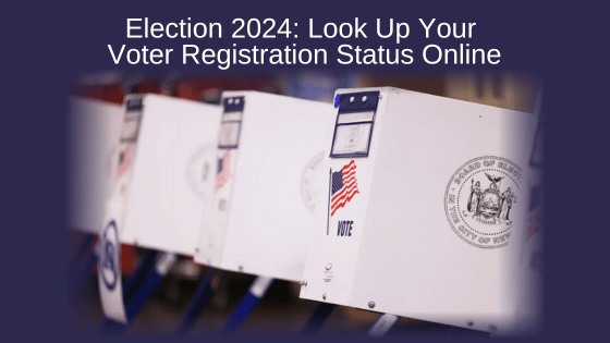 How to Check If You're Registered to Vote in Any State