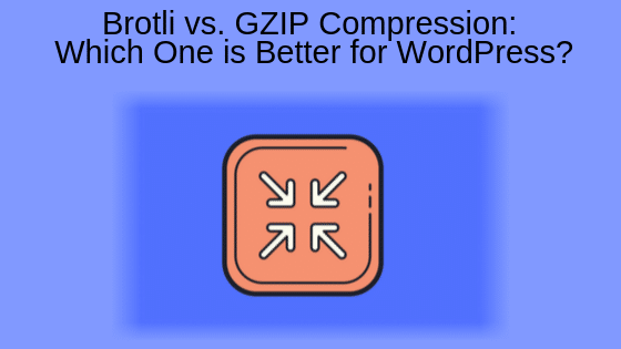 Brotli vs. GZIP Compression: Which One is Better for WordPress?