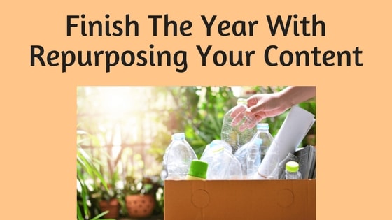 Repurpose Your Content