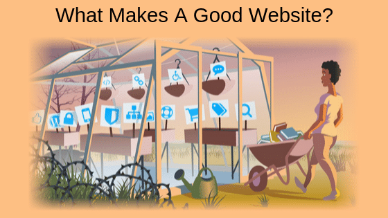 What Makes A Good Website?