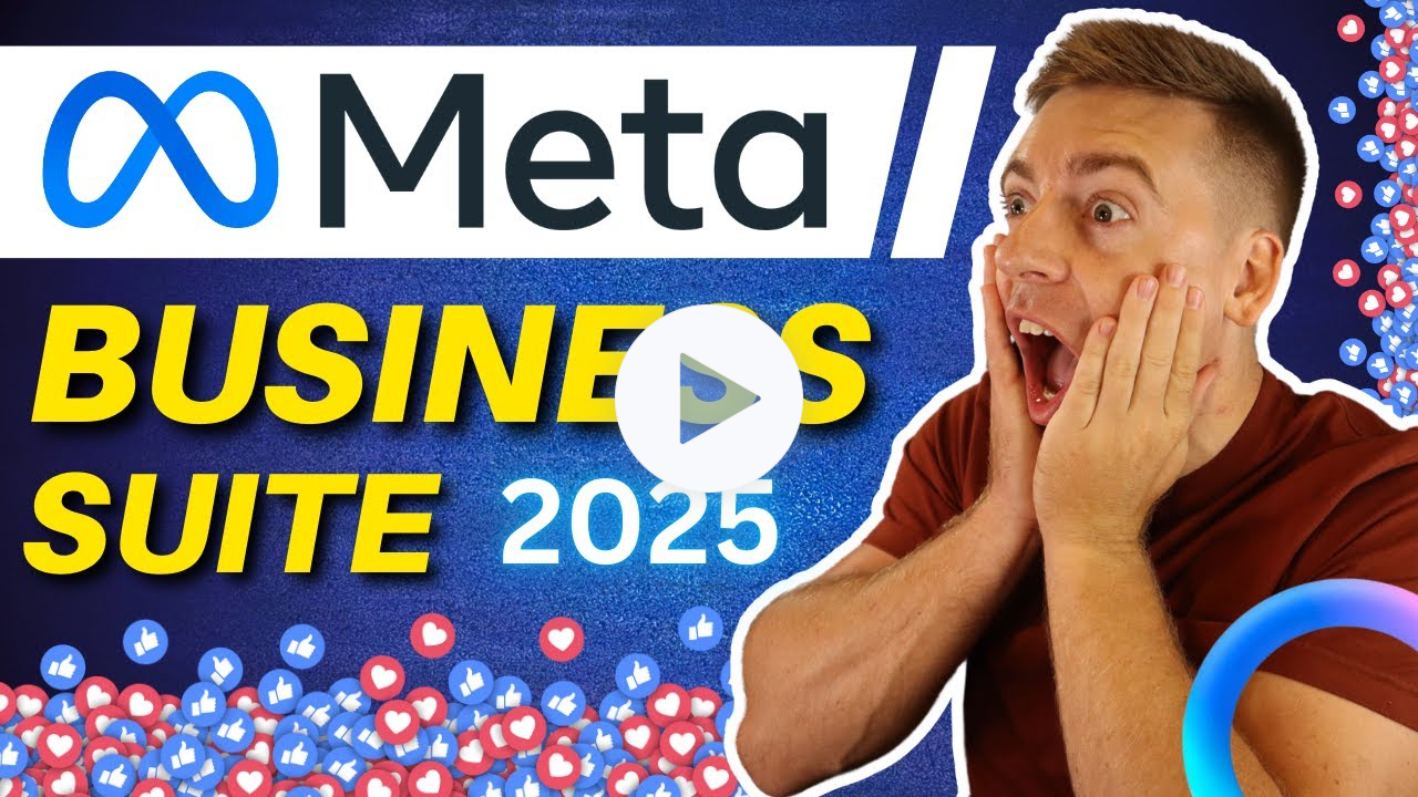 Ultimate Meta Business Suite Tutorial for Beginners (Updated for 2025)