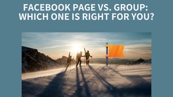 Facebook Page vs. Group: Which One Is Right for You?