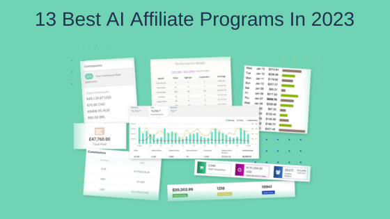 13 Best AI Affiliate Programs In 2023