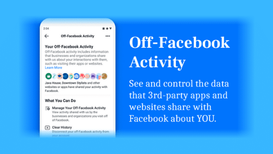 Use This Privacy Tool to View and Clear Your 'Off-Facebook Activity' Data