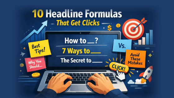 10 Plug & Play Headline Formulas to Get You Unstuck