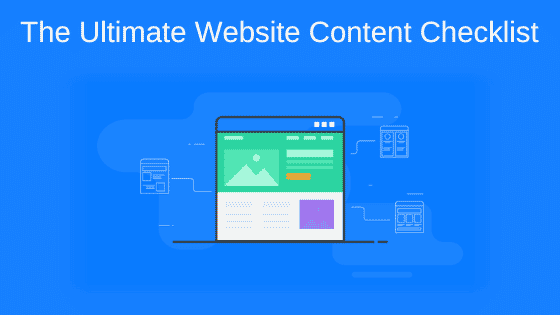 The Ultimate Website Content Checklist