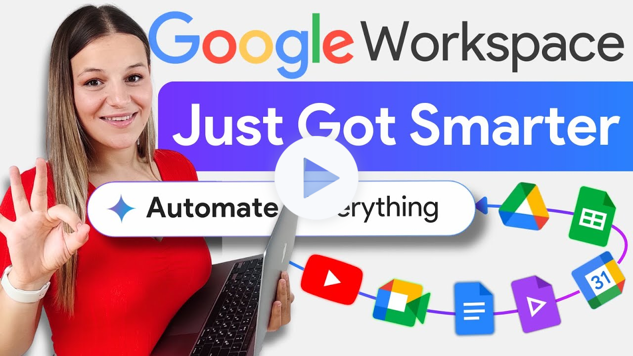 Google Just Dropped INSANE AI Tools in Workspace 😱 | Gemini 2.5 Demo