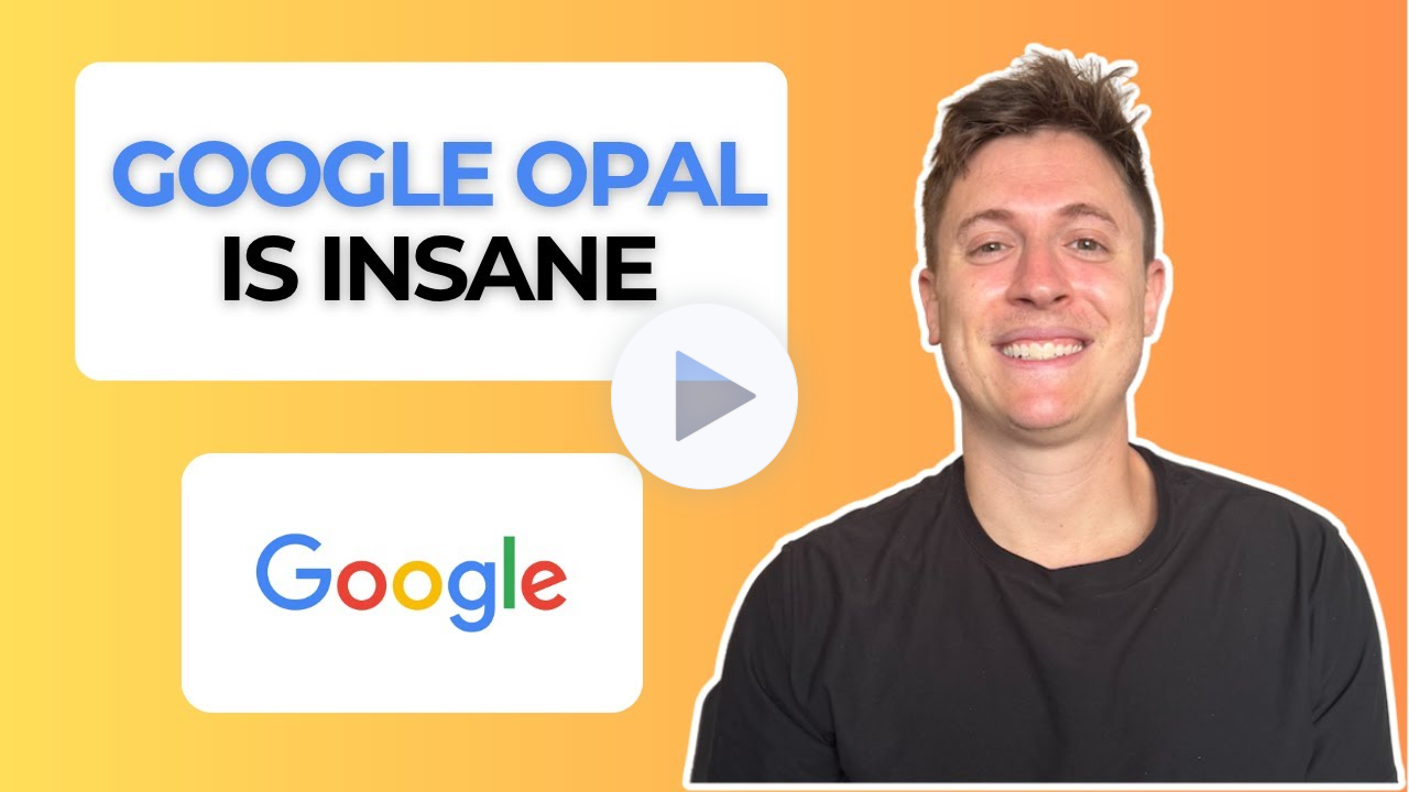 Google just released the EASIEST way to build apps with AI ever (Google Opal guide)