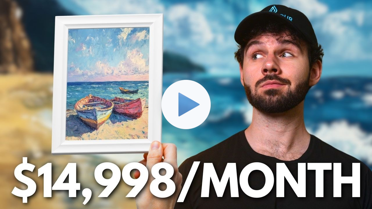 The EXACT System to Sell AI Art on Etsy While You Sleep