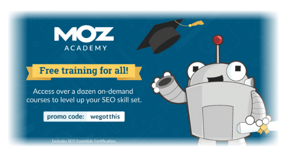 MOZ Academy Zero-Cost Training