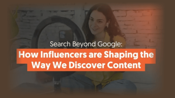 How Influencers Are Shaping the Way We Discover Content