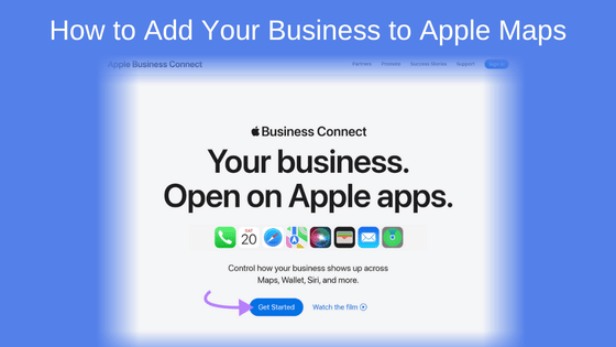 How to Add Your Business to Apple Maps