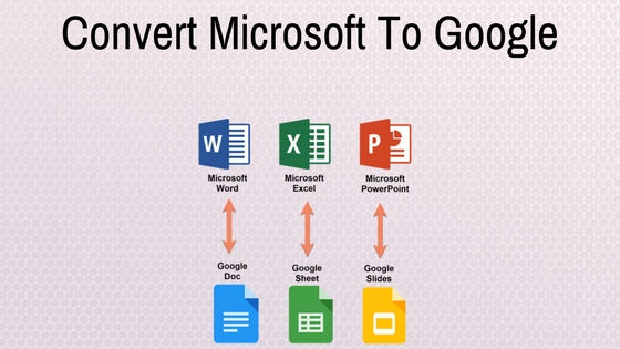 Convert Microsoft Docs to Google Docs