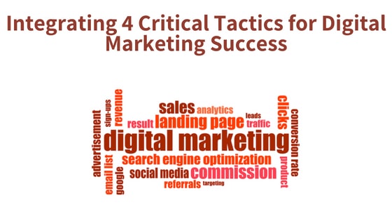Integrating 4 Critical Tactics for Digital Marketing Success