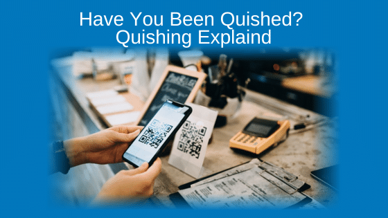 Have You Been Quished? Quishing Explaind