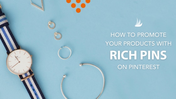 Promote Your Products with Rich Pins on Pinterest