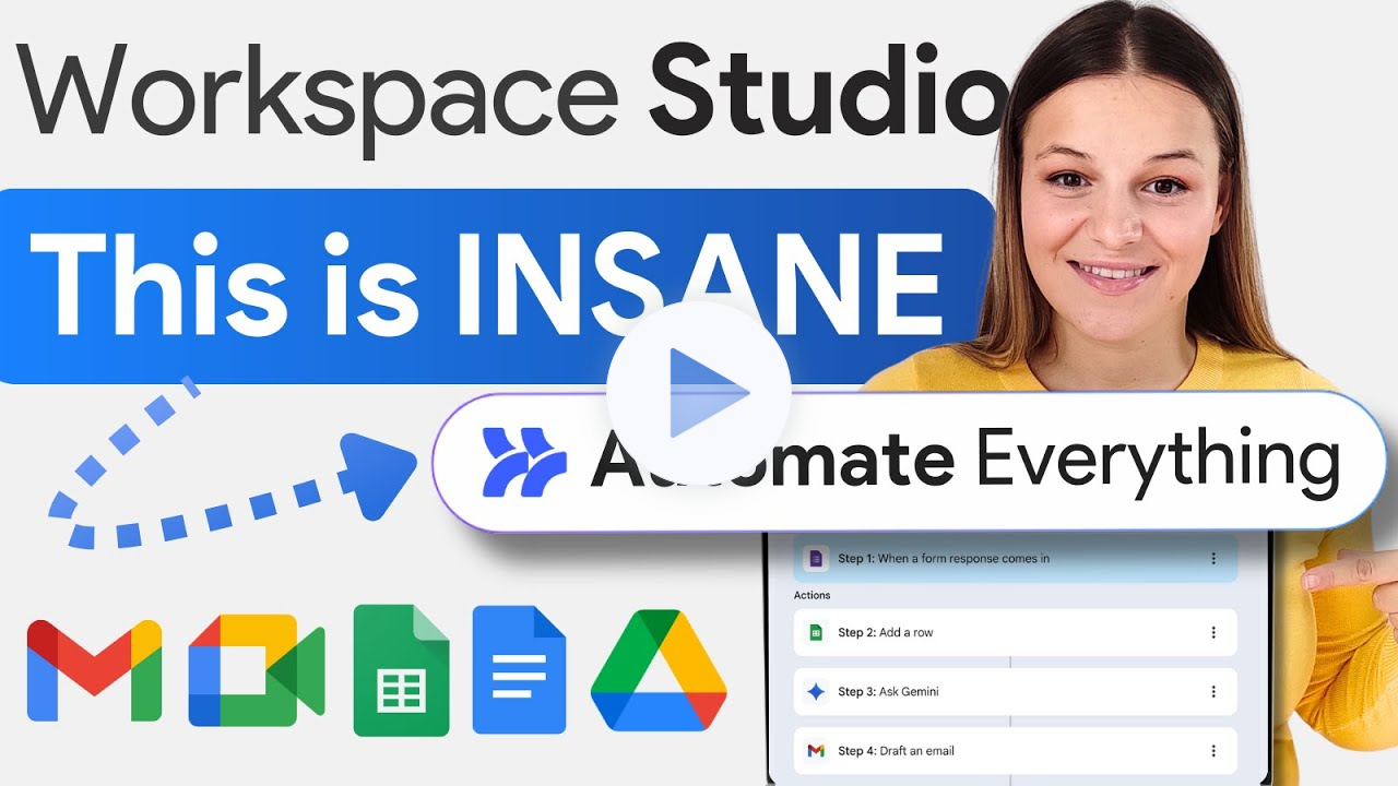6 Insane Automations You Can Build With Google Workspace Studio 🤯 (Full Tutorial)