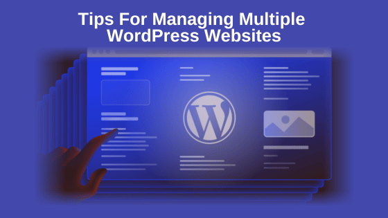 Tips For Managing Multiple WordPress Websites